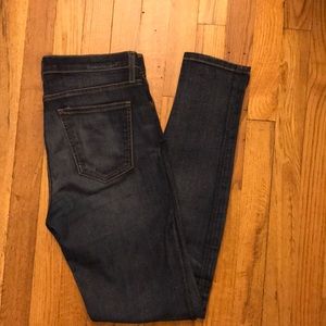 Current Elliott the high waist skinny townie Jean